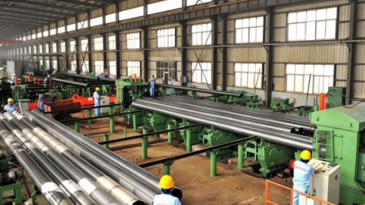 How Would You Illustrate the Manufacturing Process of JIS G3452 SGP Pipe?